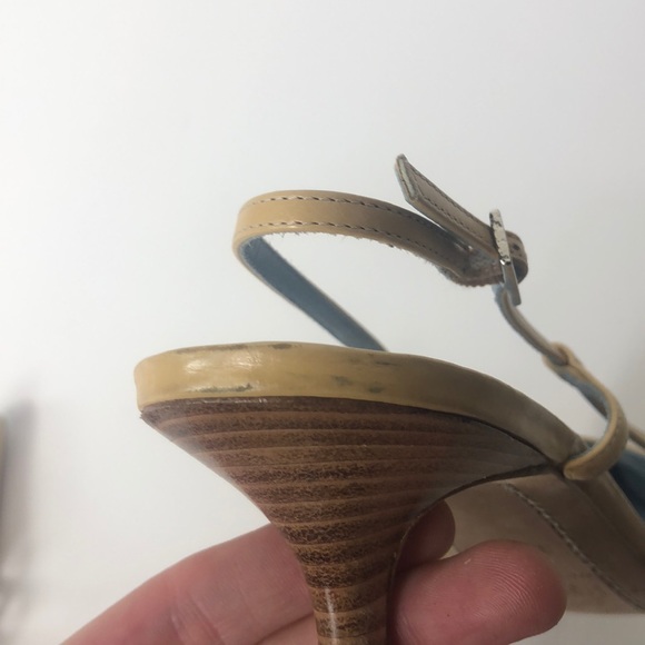 SOLD Tiffany’s Lambertson Truex Nude Kitten Heels - Picture 8 of 8